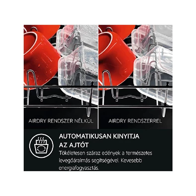 AEG FSB53907Z beépíthető mosogatógép AEG FSB53907Z beépíthető mosogatógép
