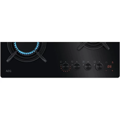 AEG HKB64453NB beépíthető gáz főzőlap AEG HKB64453NB beépíthető gáz főzőlap
