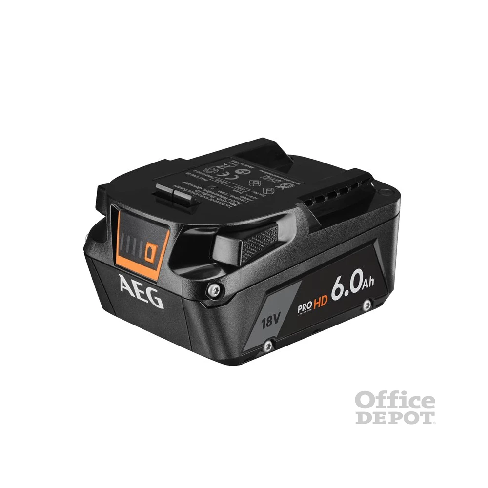AEG L1860SHD 18V 6.0 Ah PRO HD akkumulátor