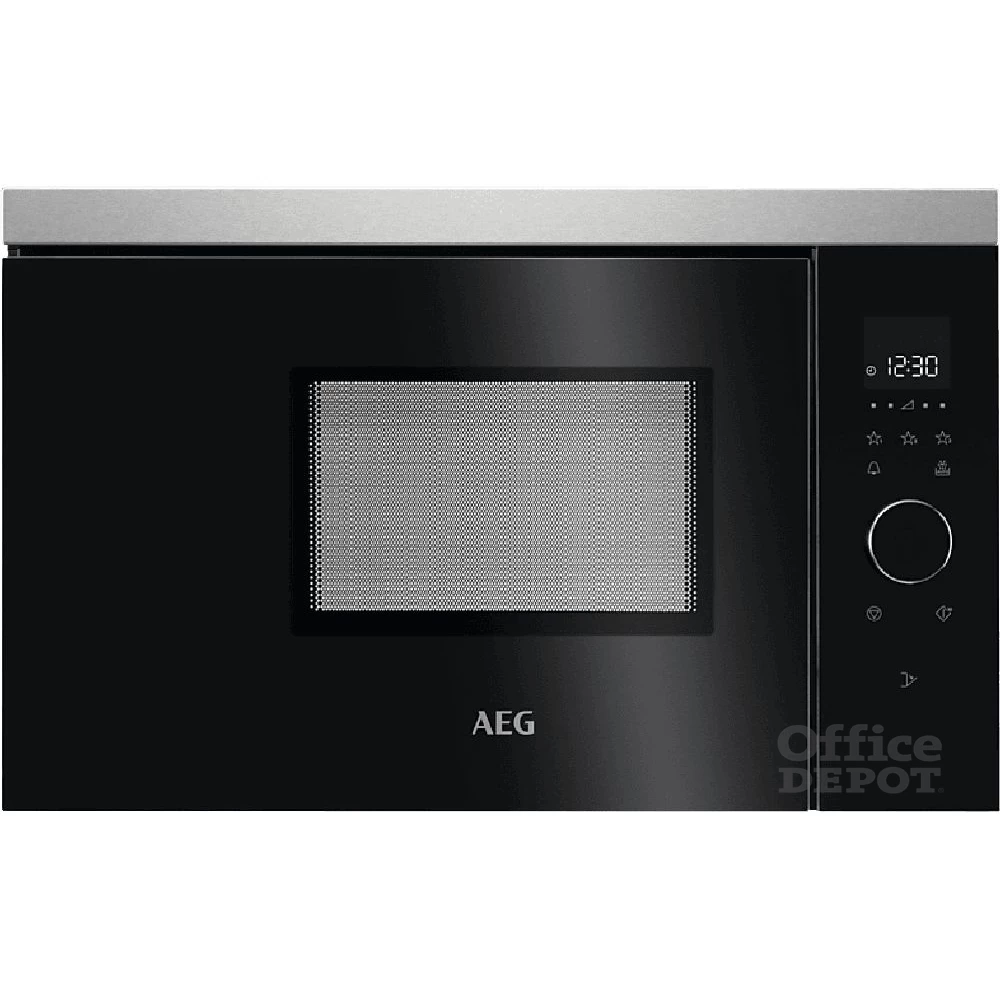 AEG MBB1756SEM 250W 17L fekete beépíthető mikrohullámú sütő