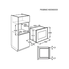 AEG MBE2658DEM beépíthető mikrohullámú sütő AEG MBE2658DEM beépíthető mikrohullámú sütő