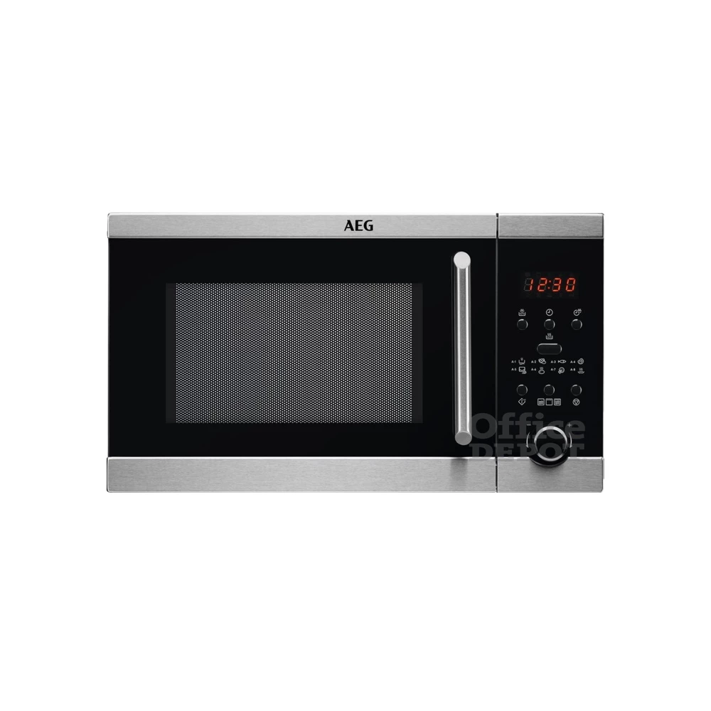 AEG MFD2025S-M 1000W 21,31L ezüst mikrohullámú sütő