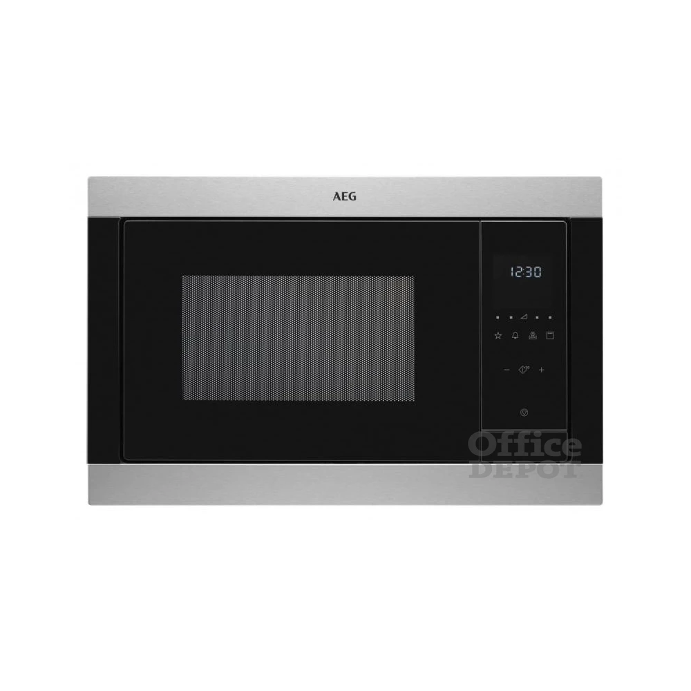 AEG MSB2547D-M 1000W 23L inox beépíthető mikrohullámú sütő
