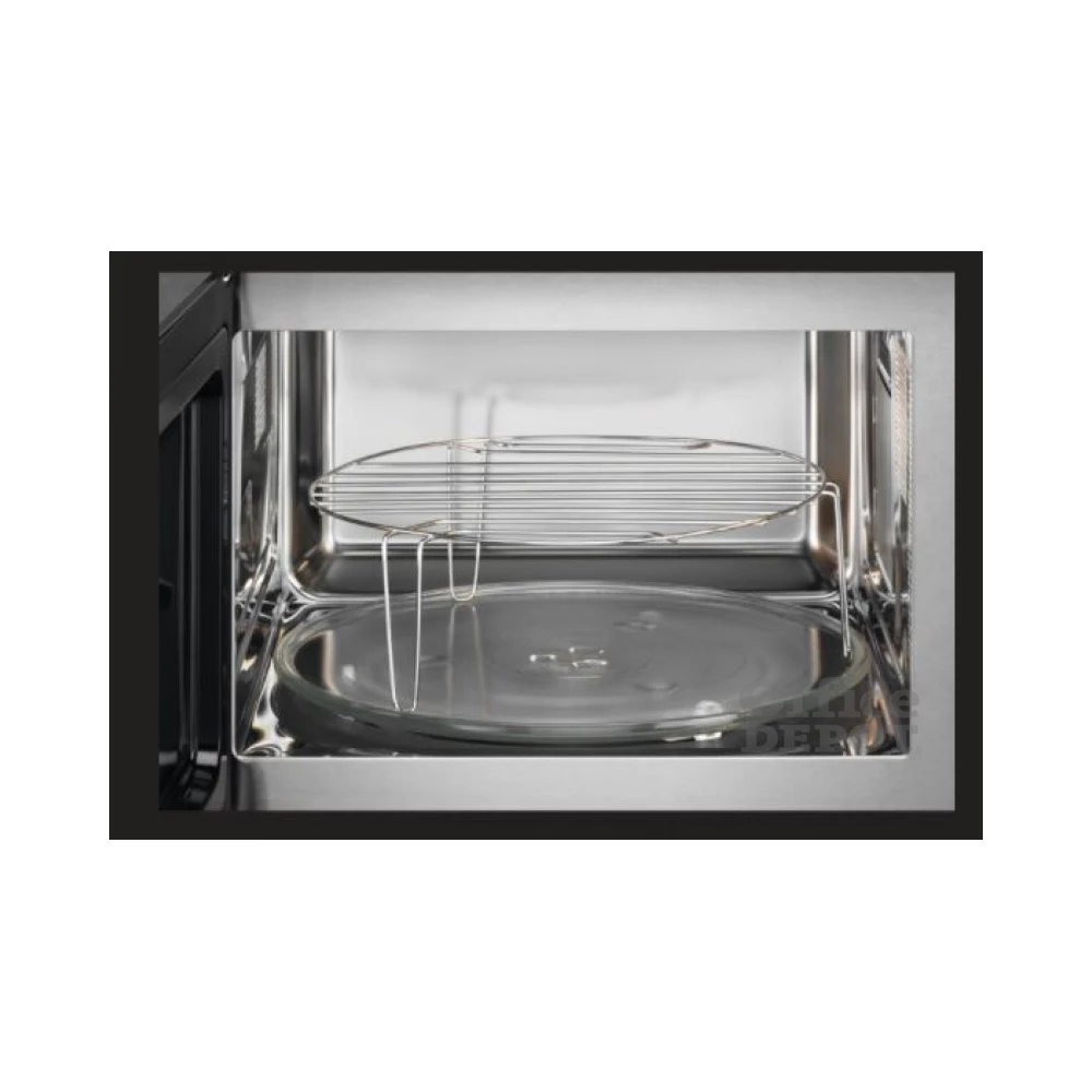 AEG MSB2547D-M 1000W 23L inox beépíthető mikrohullámú sütő