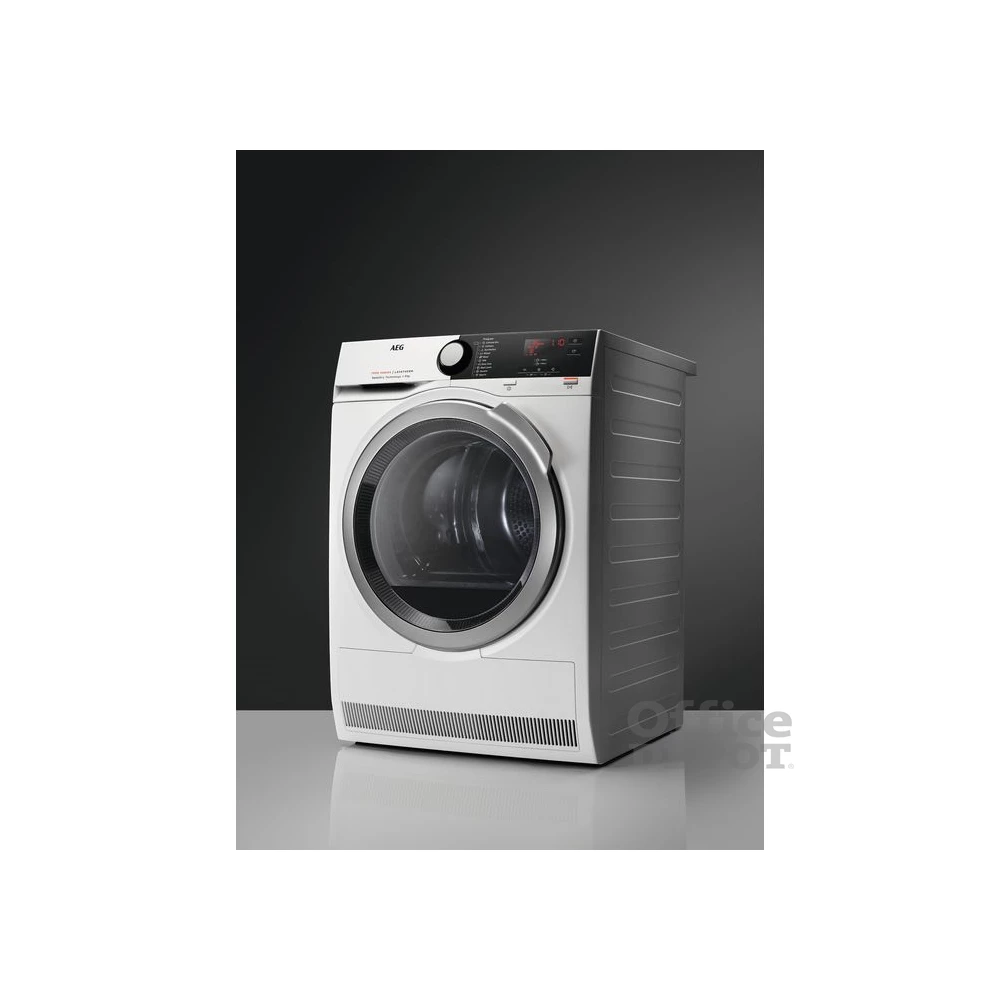 AEG T7DBE48S fehér, 8 kg, hőszivattyús, szárítógép