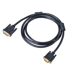 AKYGA 1,8m DVI - VGA monitor kábel AKYGA 1,8m DVI - VGA monitor kábel