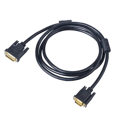 AKYGA 1,8m DVI - VGA monitor kábel AKYGA 1,8m DVI - VGA monitor kábel