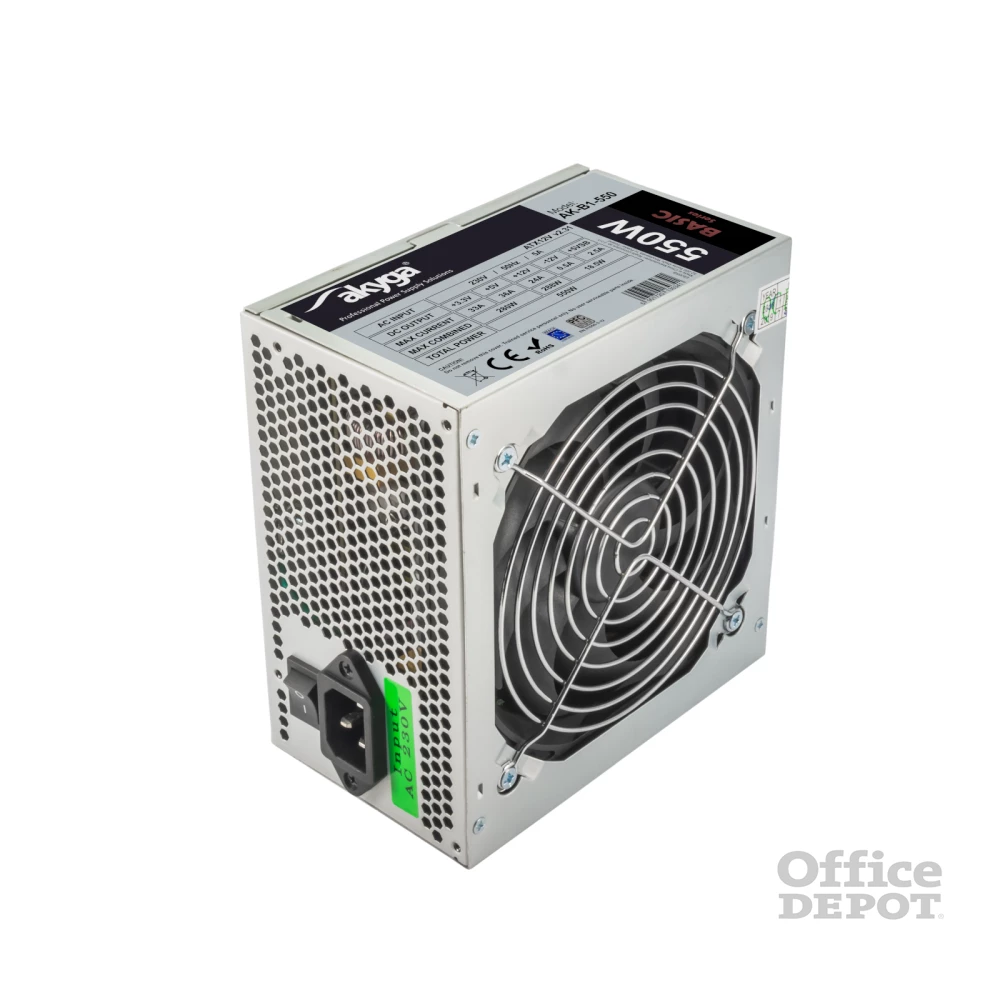 AKYGA AK-B1-550 12cm 550W tápegység