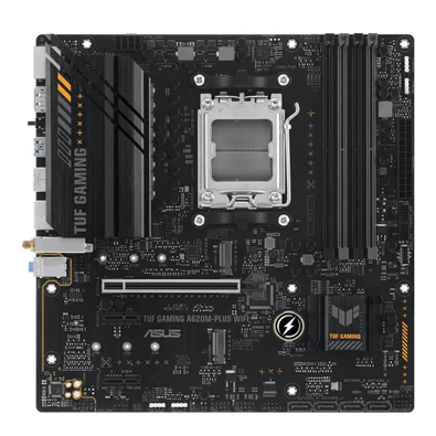 Asus TUF GAMING A620M-PLUS WIFI AMD A620 AM5 mATX alaplap Asus TUF GAMING A620M-PLUS WIFI AMD A620 AM5 mATX alaplap