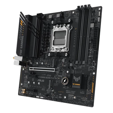 Asus TUF GAMING A620M-PLUS WIFI AMD A620 AM5 mATX alaplap Asus TUF GAMING A620M-PLUS WIFI AMD A620 AM5 mATX alaplap