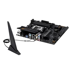 Asus TUF GAMING A620M-PLUS WIFI AMD A620 AM5 mATX alaplap Asus TUF GAMING A620M-PLUS WIFI AMD A620 AM5 mATX alaplap