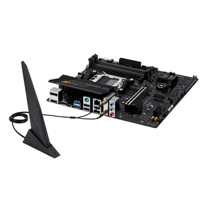 Asus TUF GAMING A620M-PLUS WIFI AMD A620 AM5 mATX alaplap Asus TUF GAMING A620M-PLUS WIFI AMD A620 AM5 mATX alaplap