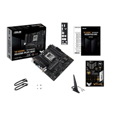 Asus TUF GAMING A620M-PLUS WIFI AMD A620 AM5 mATX alaplap Asus TUF GAMING A620M-PLUS WIFI AMD A620 AM5 mATX alaplap