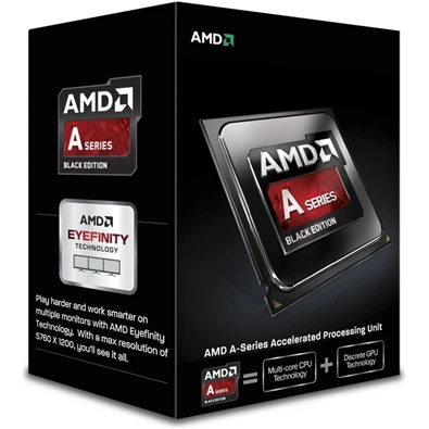 AMD A10 3,40GHz Socket FM2+ (7700K) box processzor AMD A10 3,40GHz Socket FM2+ (7700K) box processzor