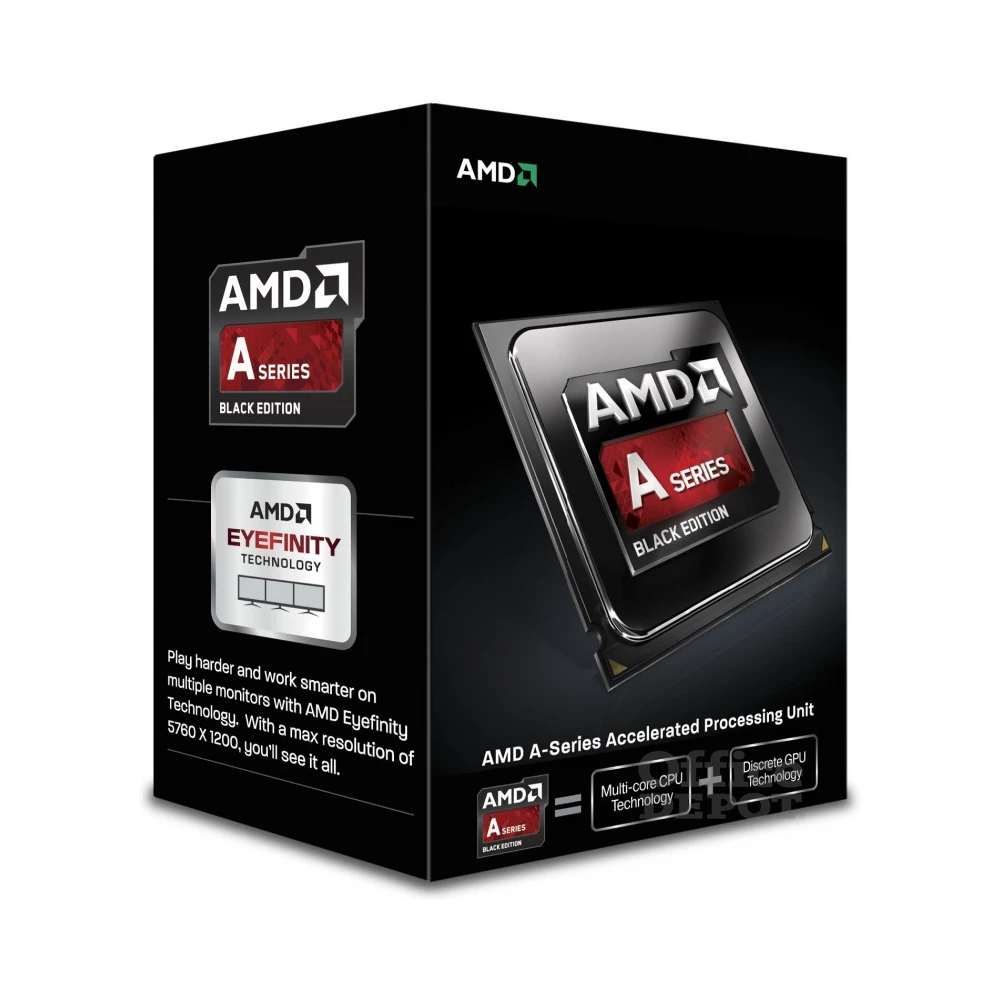 AMD A10 3,40GHz Socket FM2+ (7700K) box processzor