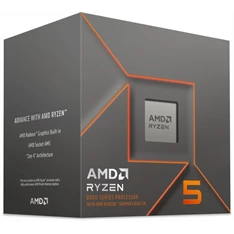 AMD AM5 Ryzen 5 8500G 3,50GHz Socket AM5 (8500G) box processzor AMD AM5 Ryzen 5 8500G 3,50GHz Socket AM5 (8500G) box processzor