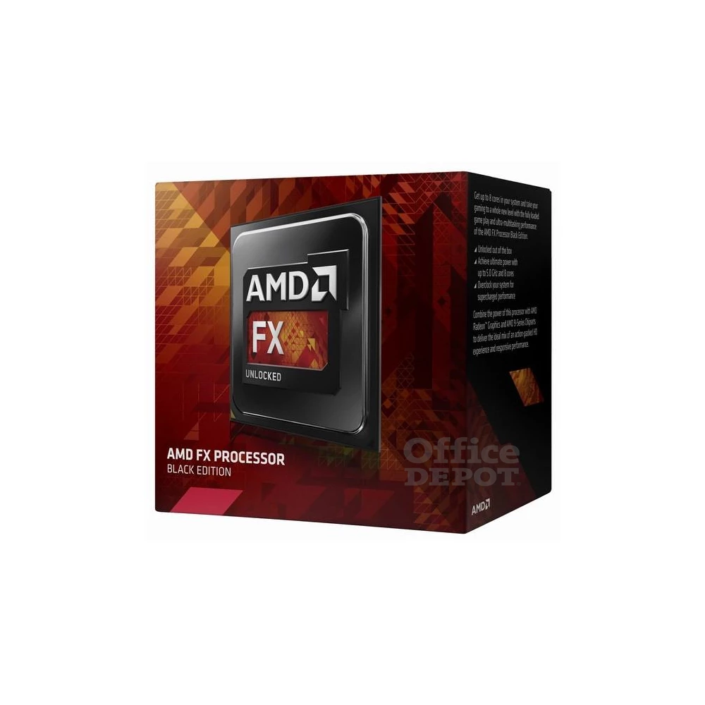 AMD FX 3,30GHz Socket AM3+ 8MB (8370E) box processzor