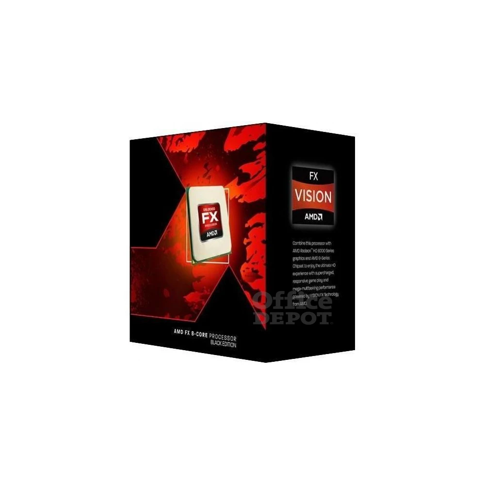 AMD FX 4,40GHz Socket AM3+ 8MB (9370) box processzor