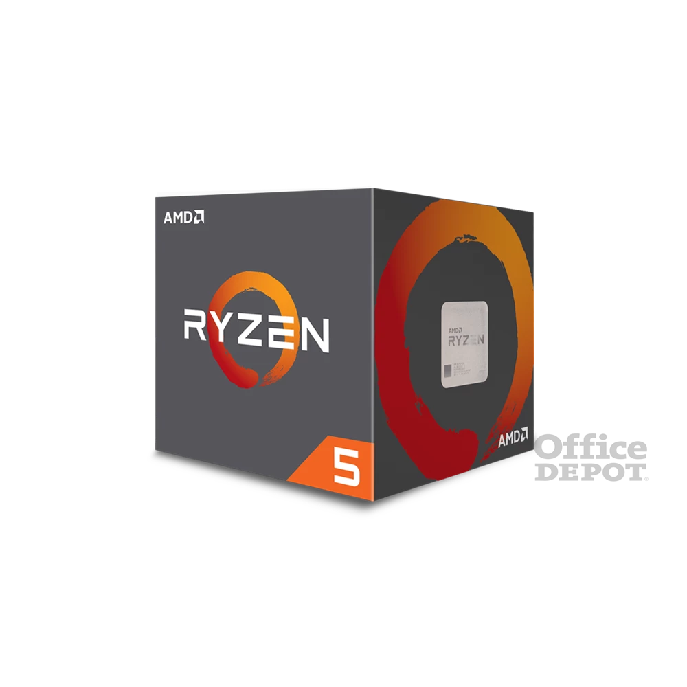 AMD Ryzen 5 1400 3,20GHz Socket AM4 8MB (1400) box processzor