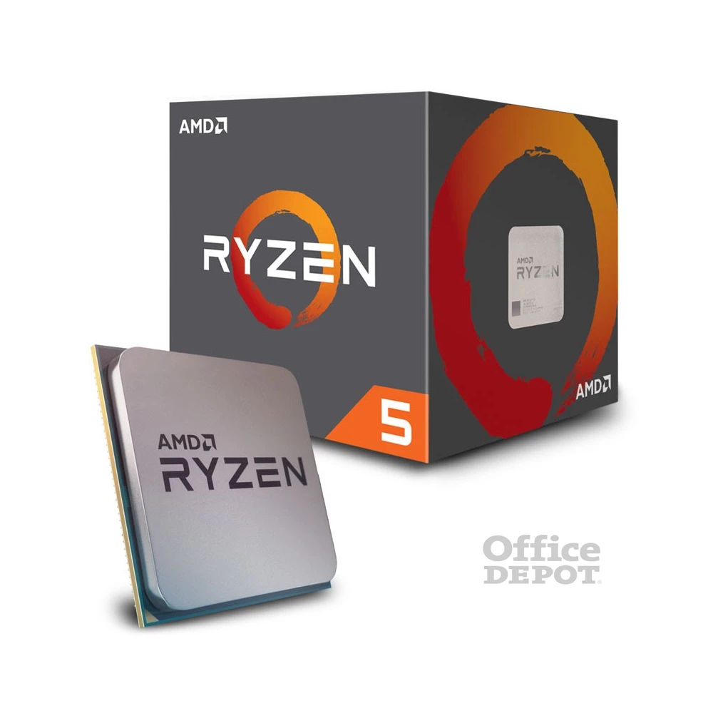 AMD Ryzen 5 2400G 3,60GHz Socket AM4 4MB (2400G) box processzor