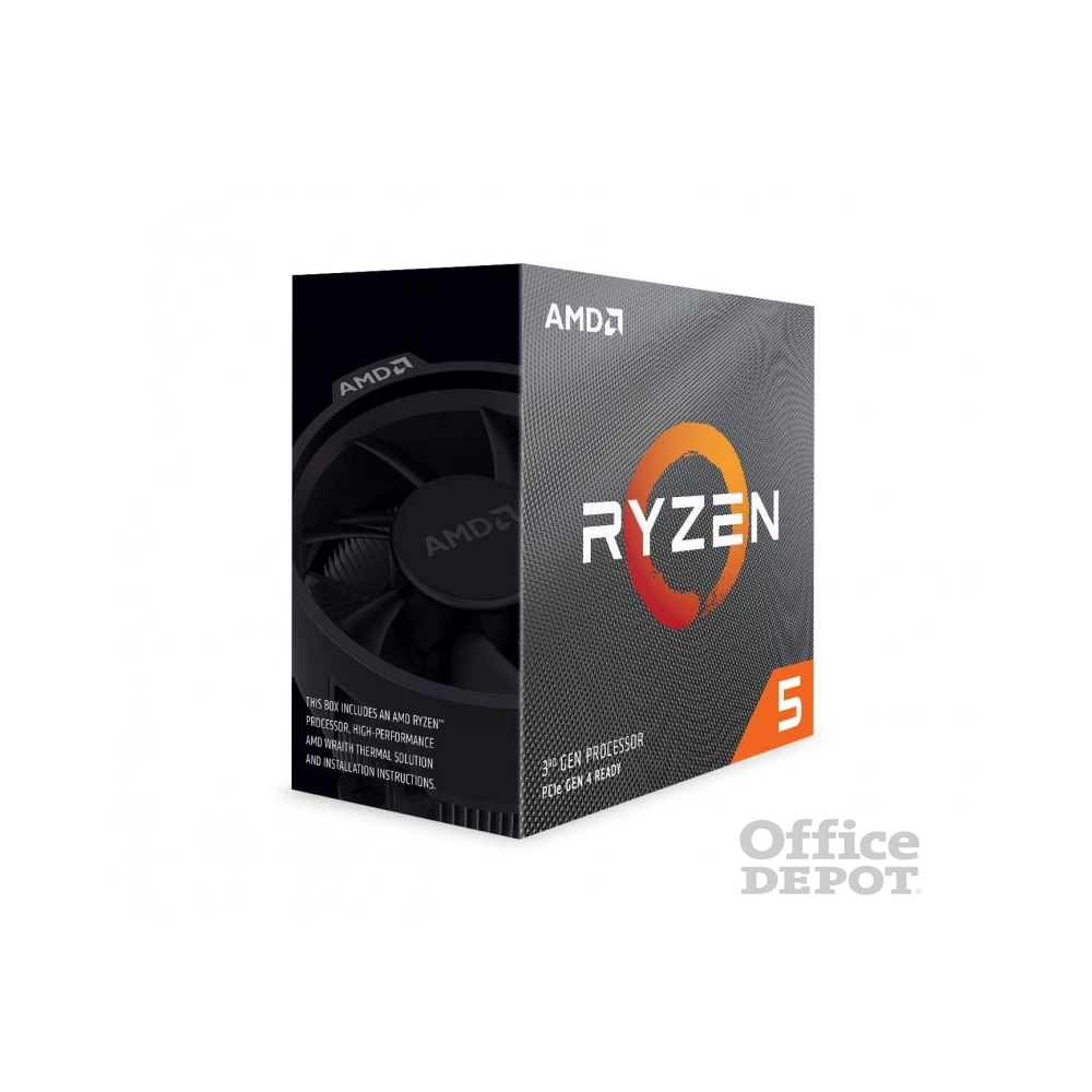 AMD Ryzen 5 3600 3,60GHz Socket AM4 32MB (3600) box processzor