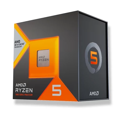 AMD Ryzen 5 4,1GHz Socket AM5 96MB (7600X3D) box processzor AMD Ryzen 5 4,1GHz Socket AM5 96MB (7600X3D) box processzor