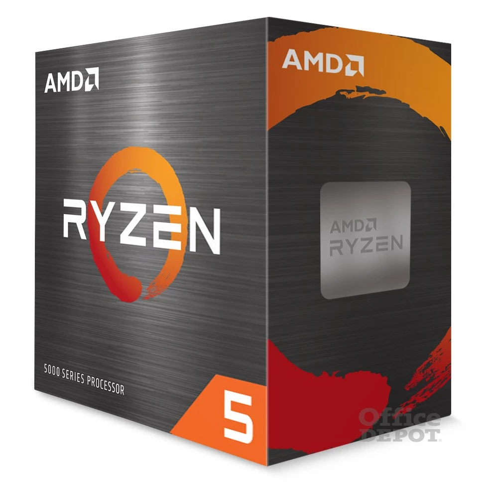 AMD Ryzen 5 5600X 3,70GHz Socket AM4 32MB (5600X) box processzor