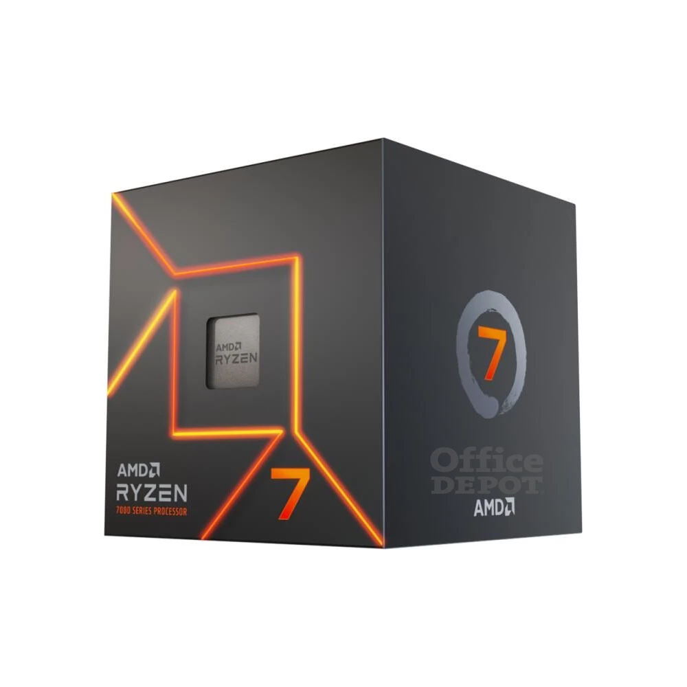 AMD Ryzen 7 3,8GHz Socket AM5 32MB (7700) box processzor