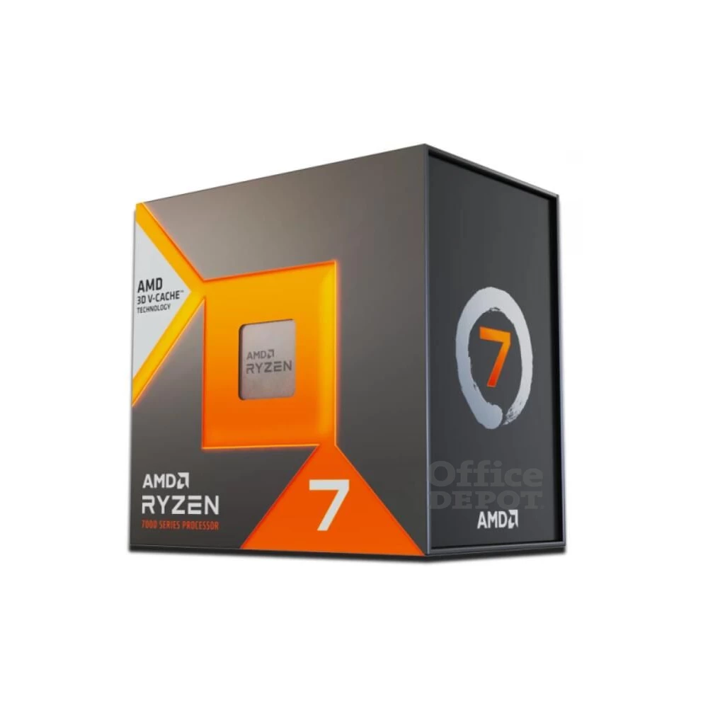 AMD Ryzen 7 4,2GHz Socket AM5 96MB (7800X3D) box processzor