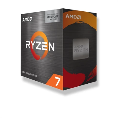 AMD Ryzen 7 5700X3D 3,0GHz Socket AM4 96MB (5700X3D) box processzor AMD Ryzen 7 5700X3D 3,0GHz Socket AM4 96MB (5700X3D) box processzor