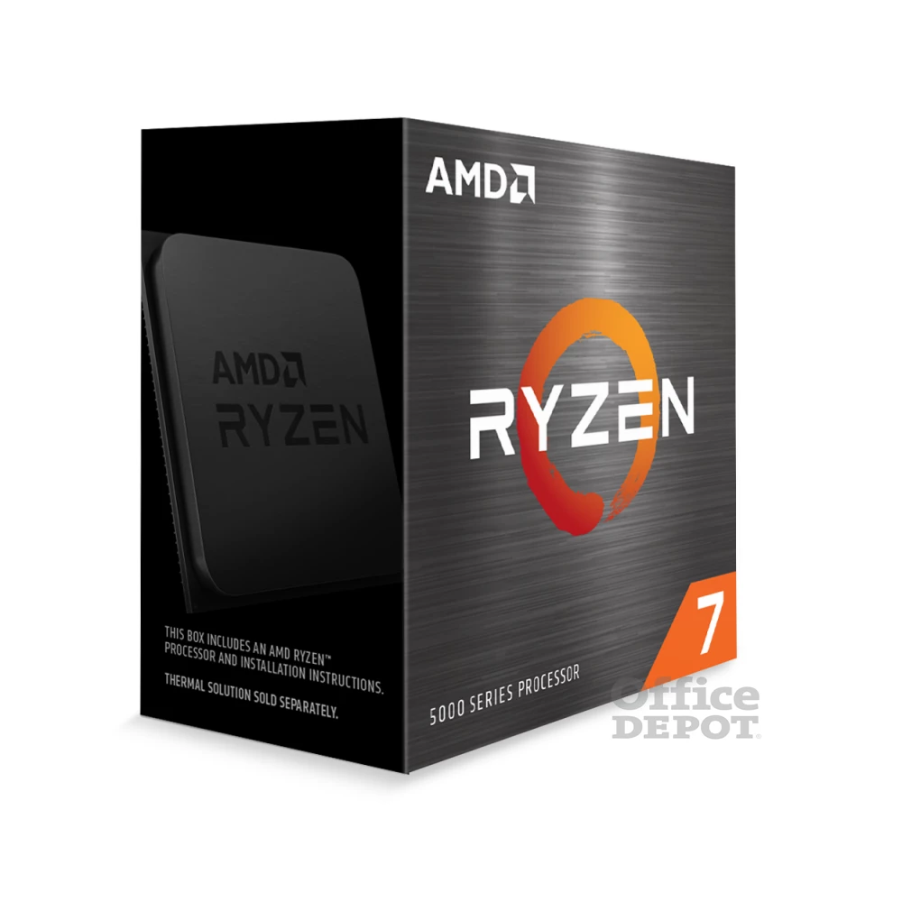 AMD Ryzen 7 5800X 3,80GHz Socket AM4 32MB (5800X) box processzor