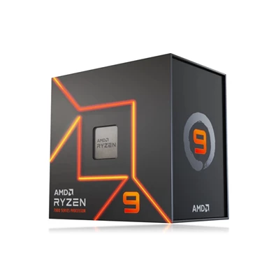 AMD Ryzen 9 7900X 4,7GHz Socket AM5 64MB (7900X) box processzor AMD Ryzen 9 7900X 4,7GHz Socket AM5 64MB (7900X) box processzor