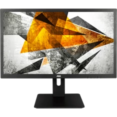 AOC 23,6" E2475PWJ TN FHD HDMI/VGA/DVI/hangszóró fekete monitor (Használt A) AOC 23,6" E2475PWJ TN FHD HDMI/VGA/DVI/hangszóró fekete monitor (Használt A)
