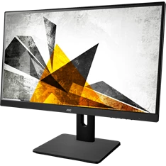 AOC 23,6" E2475PWJ TN FHD HDMI/VGA/DVI/hangszóró fekete monitor (Használt A) AOC 23,6" E2475PWJ TN FHD HDMI/VGA/DVI/hangszóró fekete monitor (Használt A)