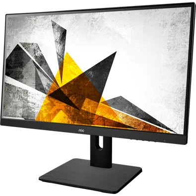 AOC 23,6" E2475PWJ TN FHD HDMI/VGA/DVI/hangszóró fekete monitor (Használt A) AOC 23,6" E2475PWJ TN FHD HDMI/VGA/DVI/hangszóró fekete monitor (Használt A)
