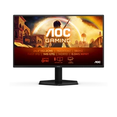 AOC 24,5" 25G42E FHD IPS 180Hz HDMI/DP gamer monitor
