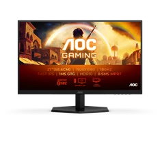 AOC 27" 27G42E FHD IPS 180Hz HDMI/DP gamer monitor (Újracsomagolt)