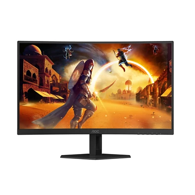 AOC 27" C27G4ZXE FHD VA 280Hz HDMI/DP ívelt gamer monitor AOC 27" C27G4ZXE FHD VA 280Hz HDMI/DP ívelt gamer monitor