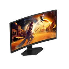 AOC 27" C27G4ZXE FHD VA 280Hz HDMI/DP ívelt gamer monitor AOC 27" C27G4ZXE FHD VA 280Hz HDMI/DP ívelt gamer monitor