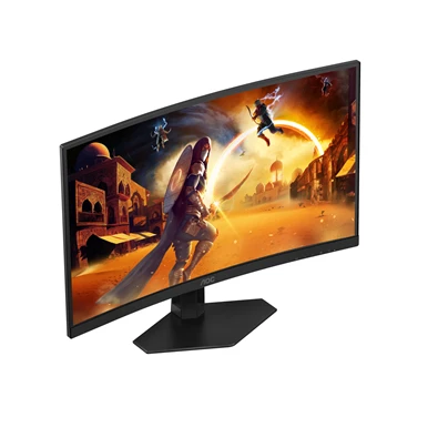 AOC 27" C27G4ZXE FHD VA 280Hz HDMI/DP ívelt gamer monitor AOC 27" C27G4ZXE FHD VA 280Hz HDMI/DP ívelt gamer monitor