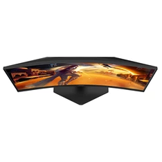 AOC 27" C27G4ZXE FHD VA 280Hz HDMI/DP ívelt gamer monitor AOC 27" C27G4ZXE FHD VA 280Hz HDMI/DP ívelt gamer monitor