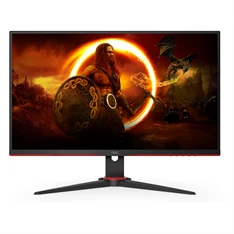 AOC 27" Q27G2E/BK QHD VA 155Hz HDMI/DP gamer monitor AOC 27" Q27G2E/BK QHD VA 155Hz HDMI/DP gamer monitor
