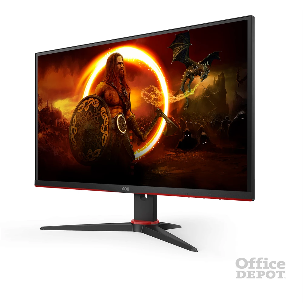 AOC 27" Q27G2E/BK QHD VA 155Hz HDMI/DP gamer monitor