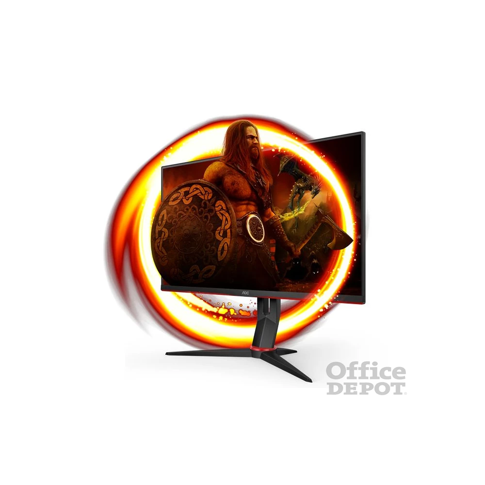 AOC 27" Q27G2S/EU QHD 165Hz IPS HDMI/DP gamer monitor
