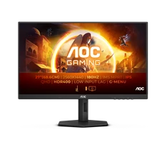 AOC 27" Q27G4X QHD IPS 180Hz DP/HDMI gamer monitor AOC 27" Q27G4X QHD IPS 180Hz DP/HDMI gamer monitor