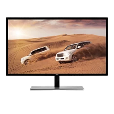 AOC 28" U2879VF QHD TN DP/HDMI/DVI/VGA adapter nélküli monitor (Használt A)
