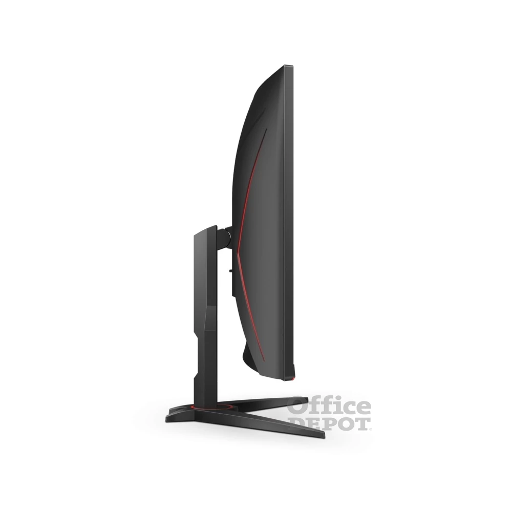 AOC 32" C32G2ZE/BK FHD VA 240Hz HDMI/DP fekete ívelt gamer monitor