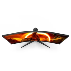 AOC 34" CU34G2XE/BK UWQHD VA 144Hz DP/HDMI/USB ívelt gamer monitor
