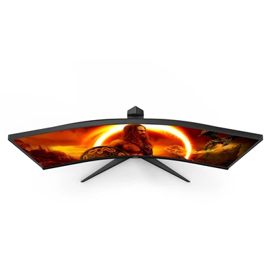 AOC 34" CU34G2XE/BK UWQHD VA 144Hz DP/HDMI/USB ívelt gamer monitor