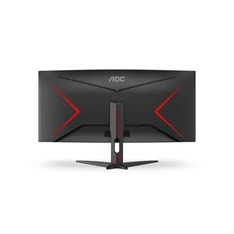 AOC 34" CU34G2XE/BK UWQHD VA 144Hz DP/HDMI/USB ívelt gamer monitor